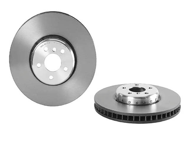 Brembo Front Left Brake Rotor for BMW 2-Series/3-Series/4-Series & more (2016–2025) - Image 2