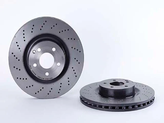 Brembo Front Brake Rotor for Mercedes-Benz E-Class (2010–2016)