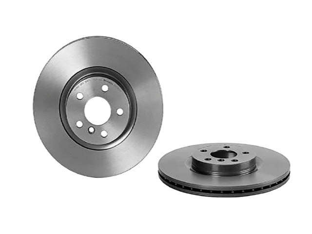 Brembo Front Brake Rotor for BMW 2-Series/X1/X2, sDrive28i (2016–2024) - Image 2