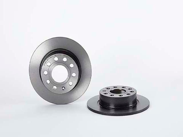 Brembo Rear Brake Rotor for Volkswagen Beetle/Golf/Golf SportWagen & more (2011–2019) - Image 2