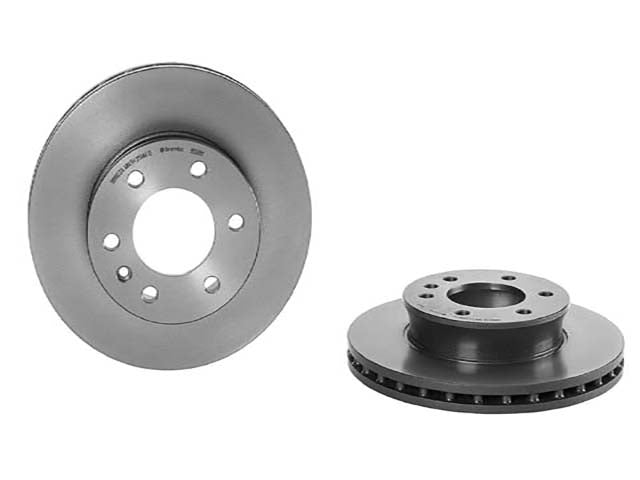 Brembo Front Brake Rotor for Mercedes-Benz (2010–2025) - Image 3