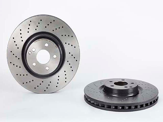 Brembo Front Brake Rotor for Mercedes-Benz E-Class/S-Class/CLS-Class & more (2003–2020) - Image 2