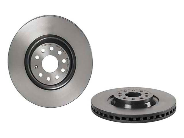 Brembo Front/Rear Brake Rotor for Volkswagen CC/Arteon/Golf R & more (2012–2025) - Image 3