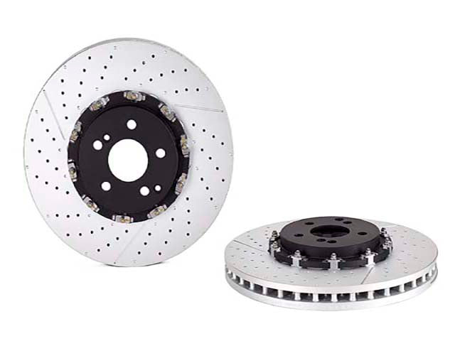Brembo Front Brake Rotor for Mercedes-Benz C-Class/E-Class/CLS-Class & more (2003–2016)