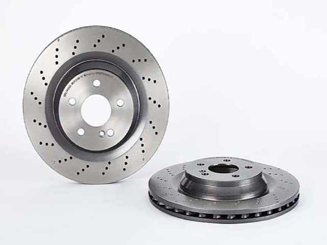 Brembo Front Brake Rotor for Mercedes-Benz SL-Class (2003–2012)