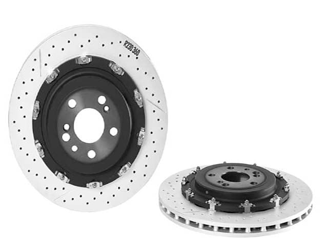 Brembo Front Brake Rotor for Mercedes-Benz SL-Class (2005–2005)