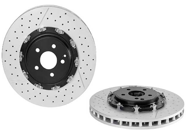 Brembo Front Brake Rotor for Mercedes-Benz CLS-Class/SL-Class (2003–2008)