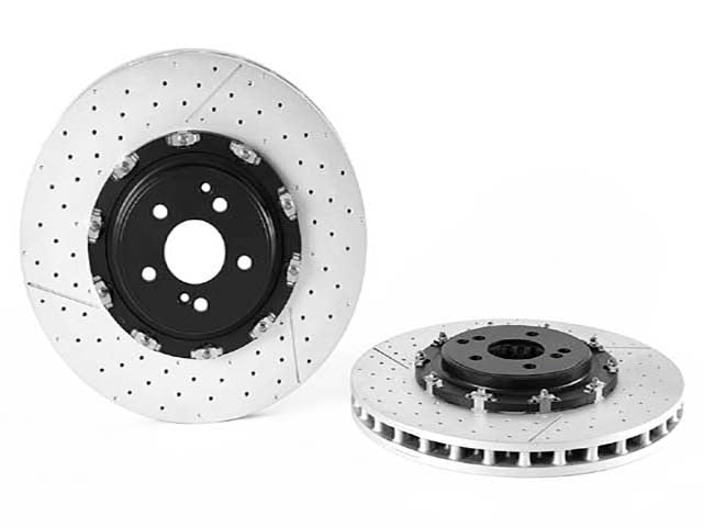Brembo Front Brake Rotor for Mercedes-Benz AMG GT/CLS-Class/SL-Class (2003–2021)