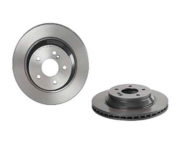 Brembo Front Brake Rotor for Mercedes-Benz S-Class/SL-Class (2003–2013)