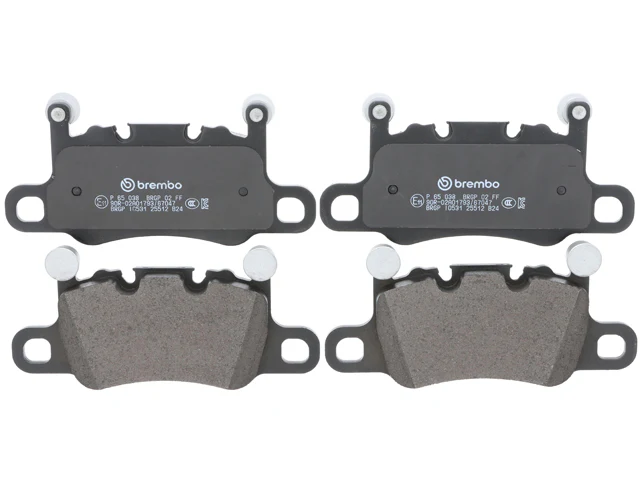 Brembo Brake Pad Set for Porsche Cayman/Panamera/718 Cayman/911/718 Spyder (2014–2022)