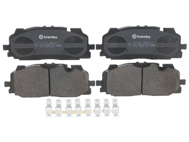 Brembo Front Brake Pad Set for Audi A6/A7/A8 & more (2017–2024) - Image 10