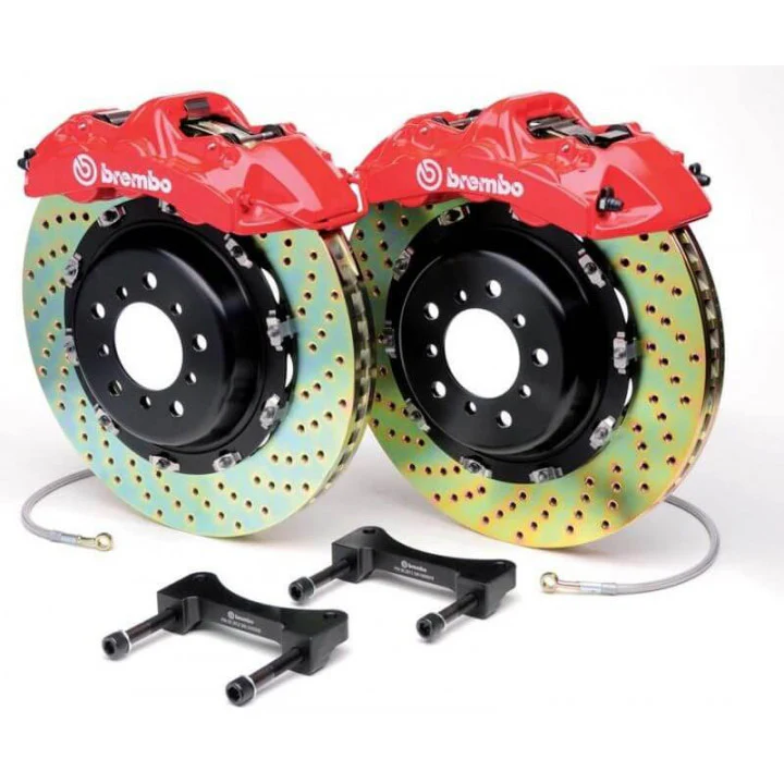 Brembo Gran Turismo Front Big Brake Kit for 911 (1970-1989) - Image 5