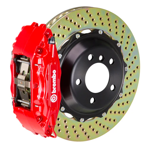 Brembo Gran Turismo Front Big Brake Kit for Porsche 930 (1978–1979) | 8024A Series