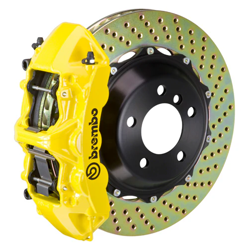 Brembo Front Gran Turismo Big Brake Kit for Porsche 964 Turbo (1991–1994) - Image 4