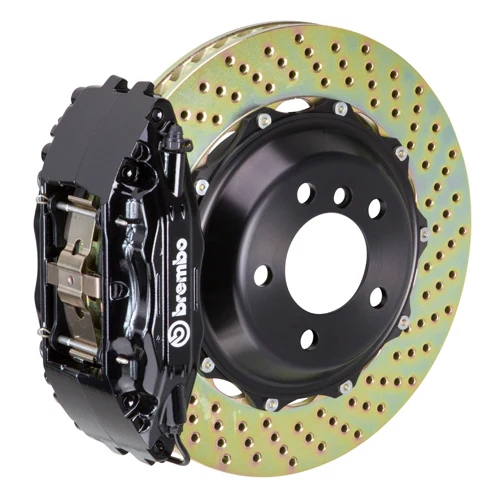Brembo Gran Turismo Front Big Brake Kit for Porsche 930 (1978–1979) | 7004A Series - Image 2