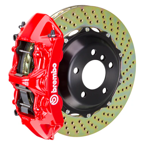 Brembo Gran Turismo High-Capacity Front Big Brake Kit for Porsche 964 Carrera 4 (1989–1994) | 8063A Series