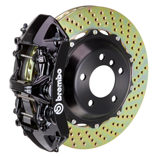 Brembo Gran Turismo Front Big Brake Kit for 996 and 997.1 C4 - Image 2