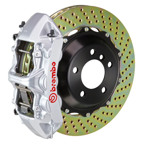 Brembo Gran Turismo Front Big Brake Kit for 996 C2, 997.1, 986/987 Boxster S, and Cayman - Image 3
