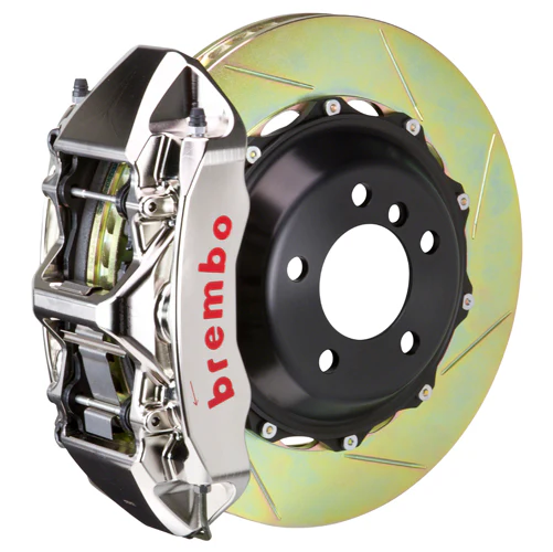 Brembo Gran Turismo Front Nickel Plated Big Brake Kit for 991, 981 Boxster and Cayman - Image 2