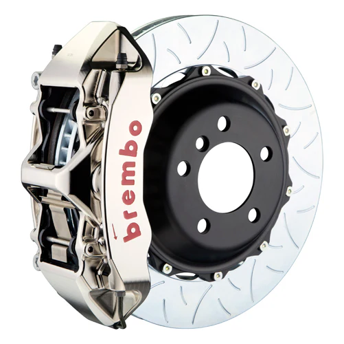 Brembo Gran Turismo Front Nickel Plated Big Brake Kit for 987 Boxster - Image 3