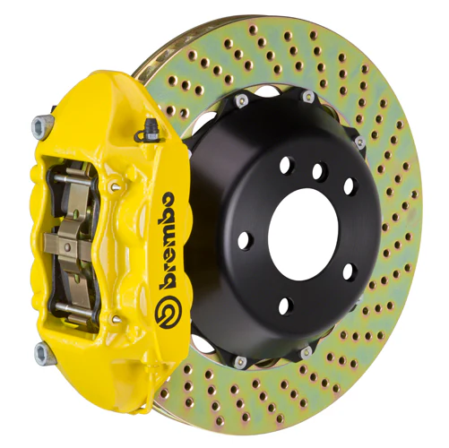 Brembo Gran Turismo Rear Big Brake Kit for 981 Boxster and Cayman - Image 4