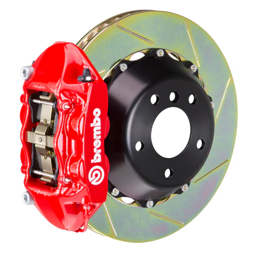Brembo Gran Turismo Rear Big Brake Kit for 981 Boxster and Cayman - Image 5
