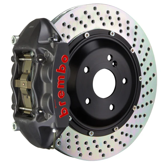 Brembo Gran Turismo Rear Big Brake Kit for 987 Boxster