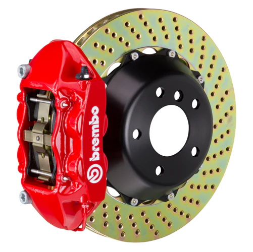 Brembo Gran Turismo Rear Big Brake Kit for 992, 991 GTS, C2, and C4