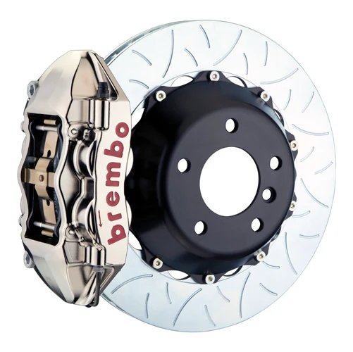 Brembo Gran Turismo Rear Nickel Plated Big Brake Kit for 981 Boxster and Cayman - Image 3