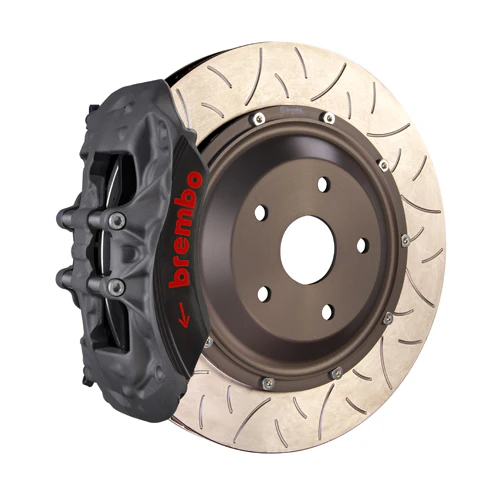 Brembo GT-R Hard anodized Front Big Brake Kit for 987 Boxster