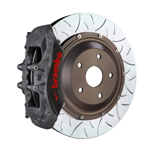 Brembo GT-R Hard anodized Front Big Brake Kit for 987 Boxster - Image 3