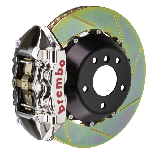 Brembo GT-R Nickel Plated Rear Big Brake Kit for 964 C2 Turbo/3.6 Turbo - Image 2