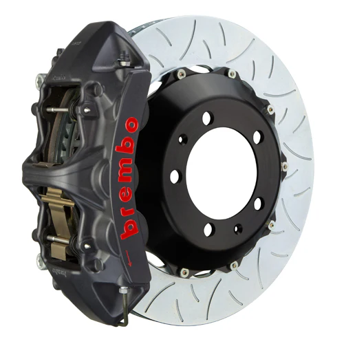Brembo GT-S Black Hard Anodized Front Big Brake Kit for 993 C2/C4 (1995-98) - Image 3
