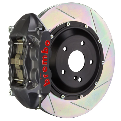 Brembo GT-S Hard Anodized Rear Big Brake Kit for Porsche 996 / 997.1 C2 (380mm) | 9004AS Series - Image 2