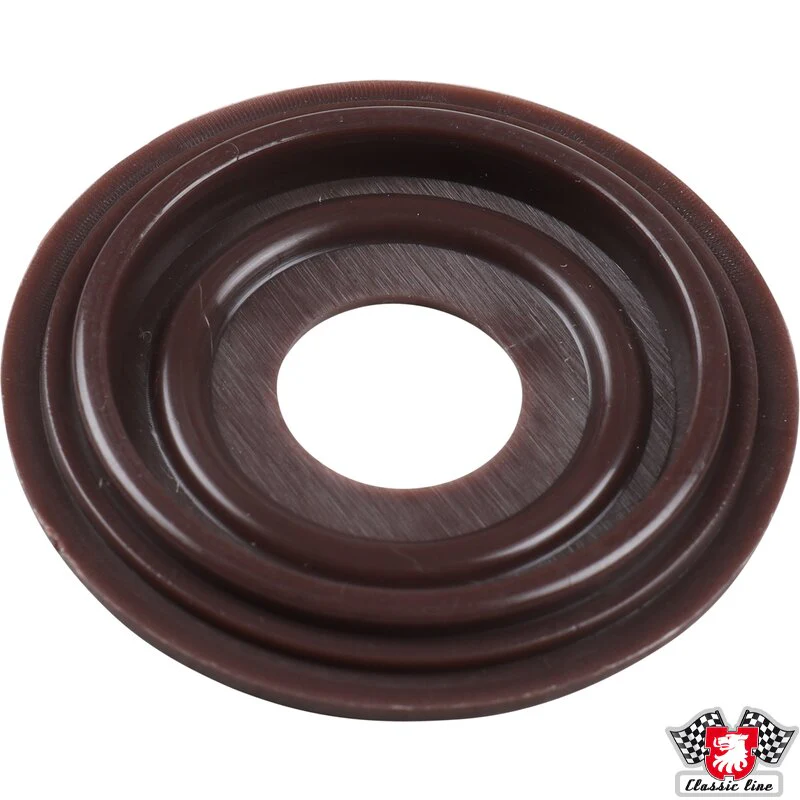 Brown Window Crank Base for VW Golf, Jetta, Scirocco, T1, T3, T4 and Transporter (1967-92)