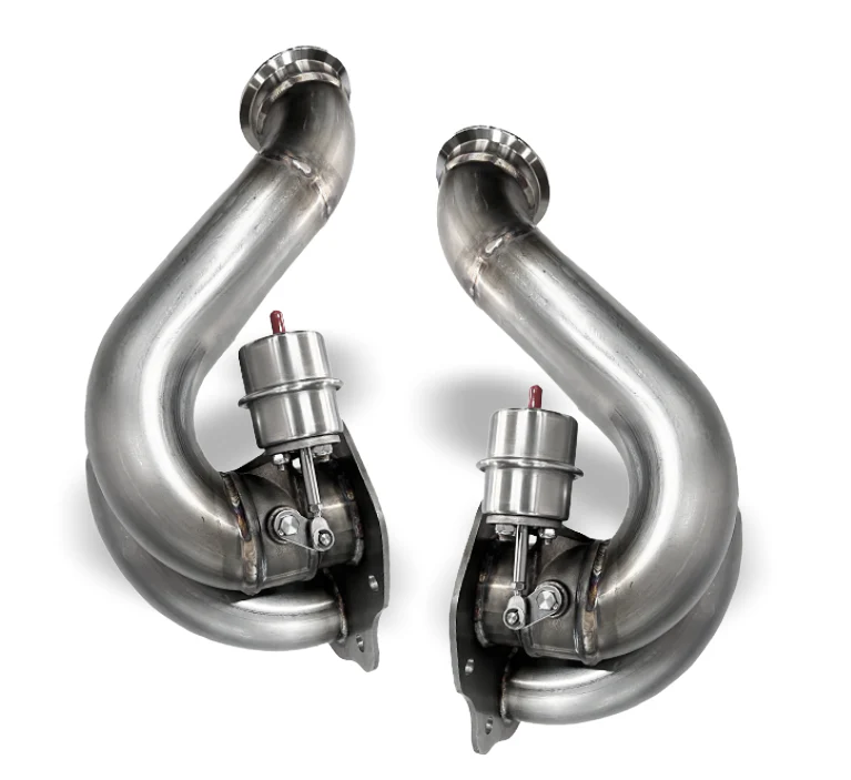 Bursch 1 3/4" GT3-Style Exhaust System for Porsche 911 (1969-89) - Image 4