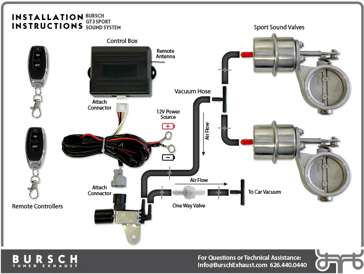 Bursch 1 5/8" GT3-Style Exhaust System for Porsche 911 (1969-89) - Image 7
