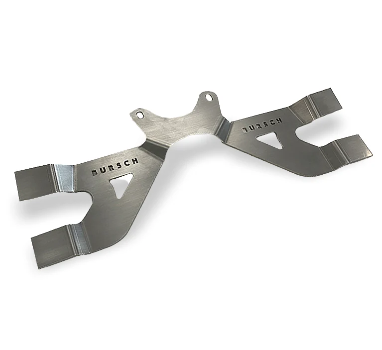 Bursch Porsche GT3 Muffler Bracket for Porsche 911 (1965-83)