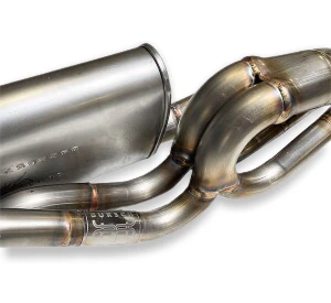 Bursch Stainless-Steel Exhaust System for Porsche 914-4 1.7/1.8L (1970-72) - Image 2