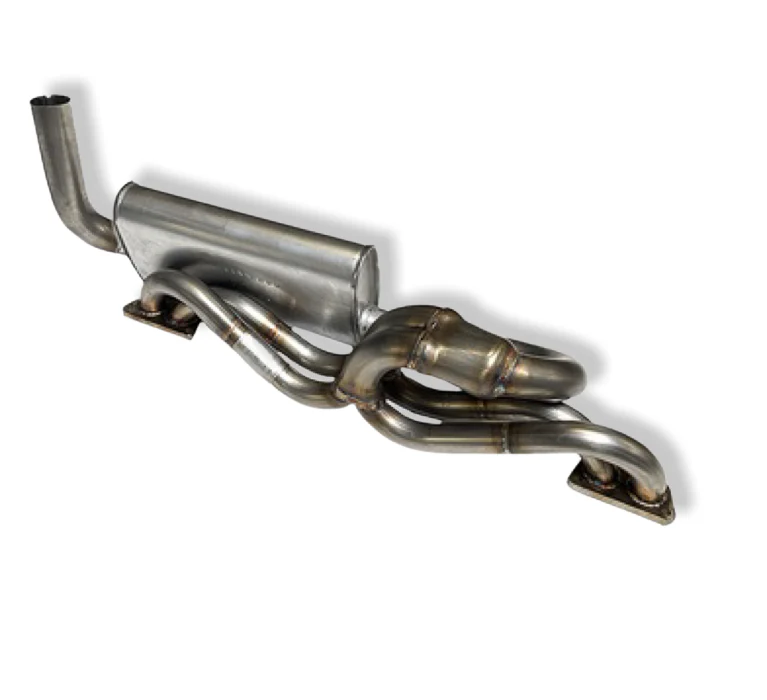Bursch Stainless-Steel Exhaust System for Porsche 914-4 1.7/1.8L (1972-74)