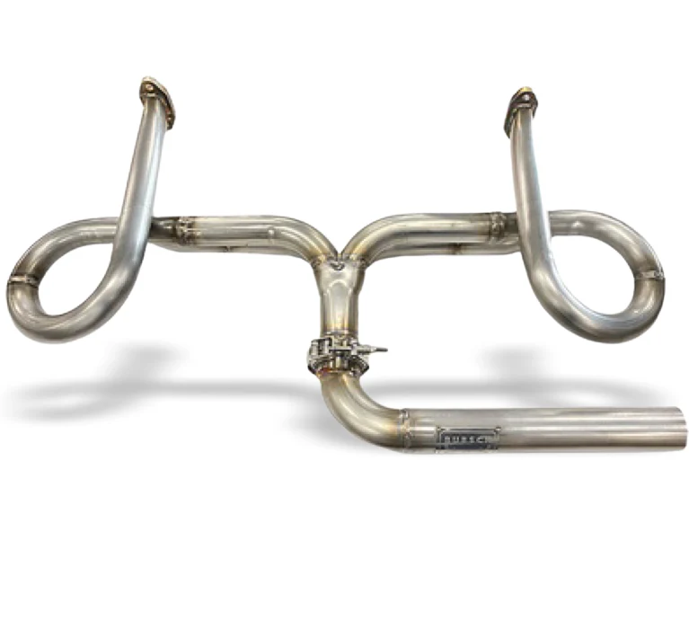 Bursch Stainless Steel Header System for Porsche 356 (All Years) - Image 2