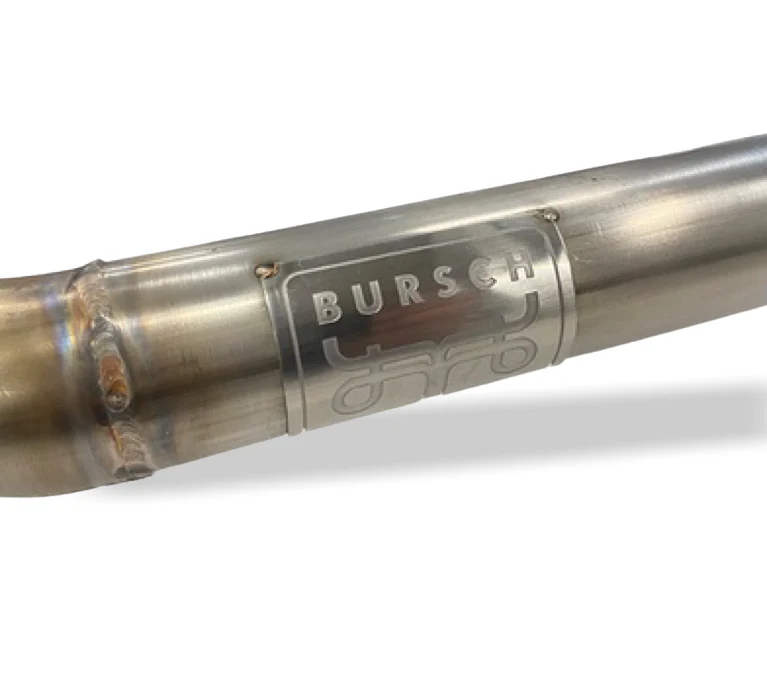Bursch Stainless Steel Header System for Porsche 356 (All Years) - Image 4
