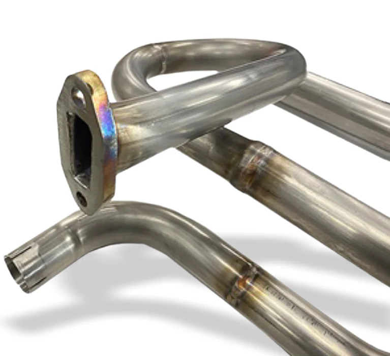 Bursch Stainless Steel Header System for Porsche 356 (All Years) - Image 5