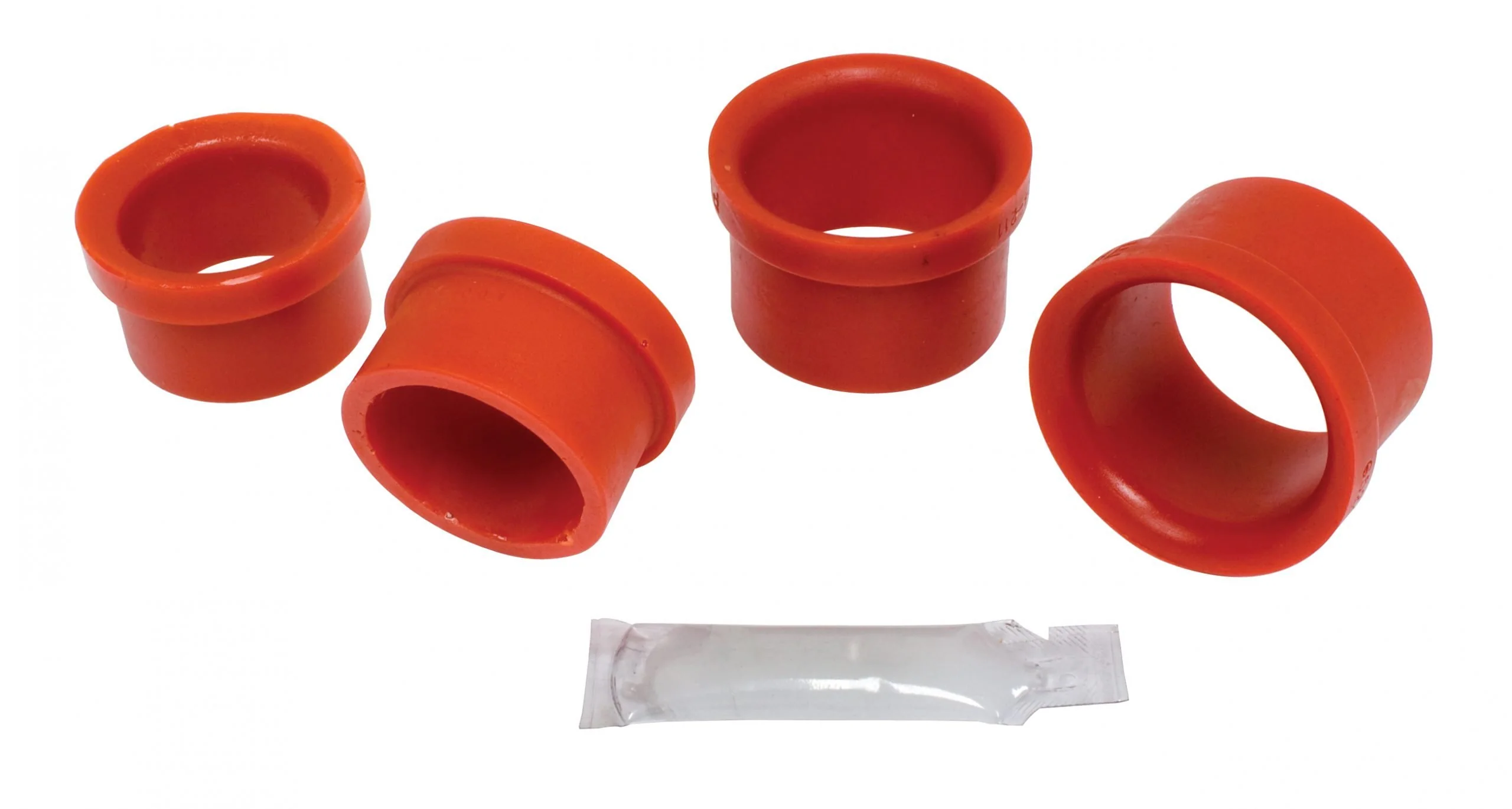 Bushing Kit, Outer Ball Joint, Red