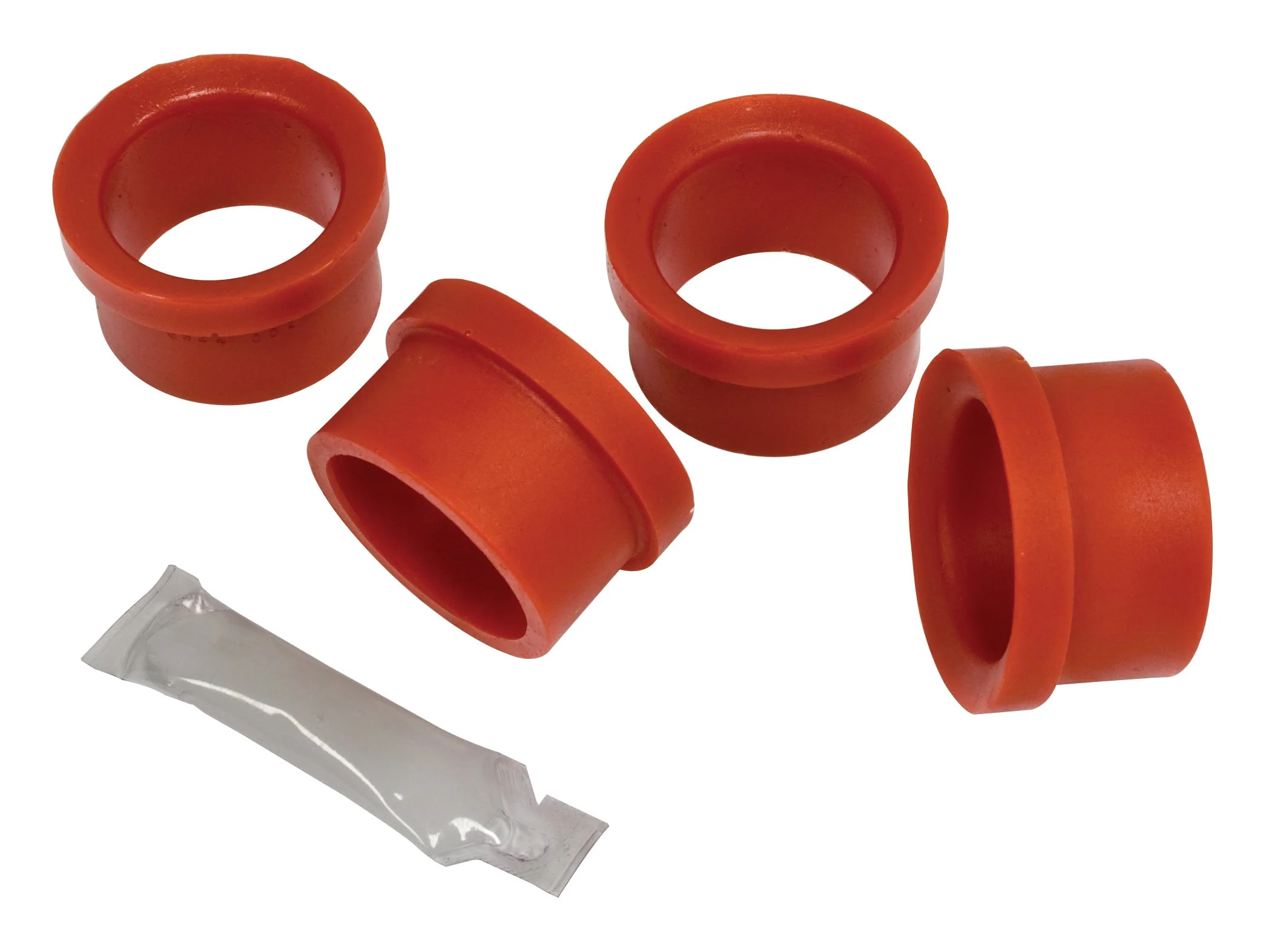 Bushing Kit, Outer, Needle Bearing Link Pin, Red