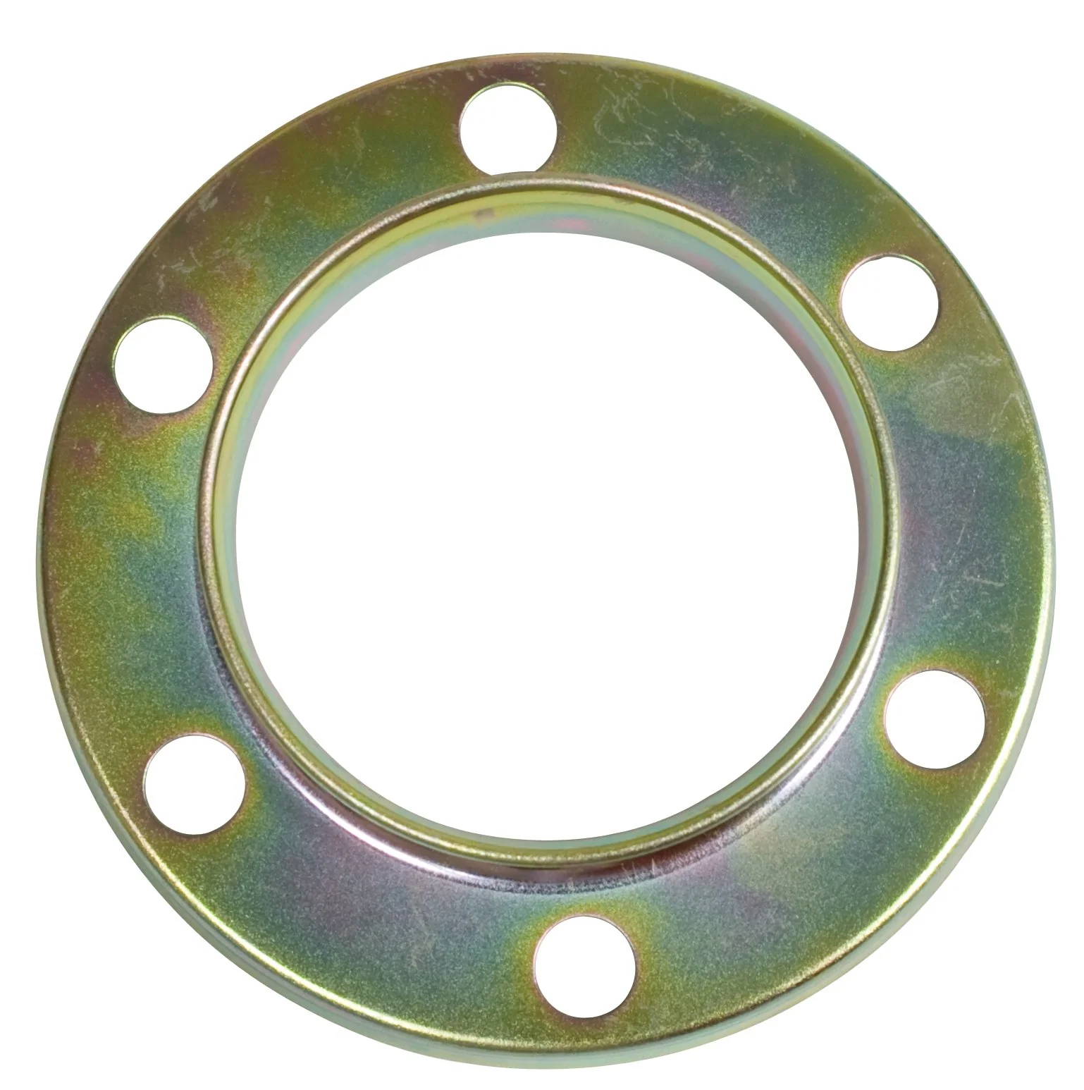 C.V. Boot Flange for 934, 128mm O.D. CV Joints – Stamped Steel, Fits with CV Boot P/N 87-9307. Fit's P/N's 98-5096-B, 98-5097-B and 98-5098-B C.V. Joints.