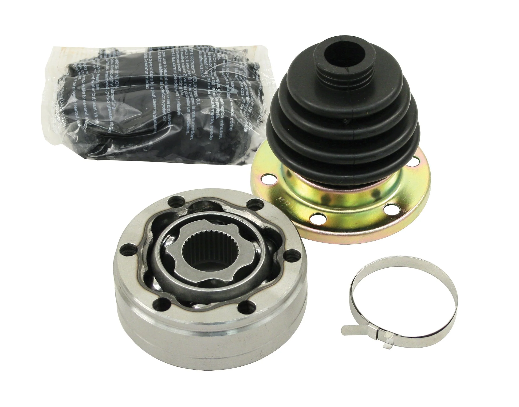 C.V. Joint Kit, Type 1 & 3, Vanagon Syncro (Front Inner) 90mm, Each