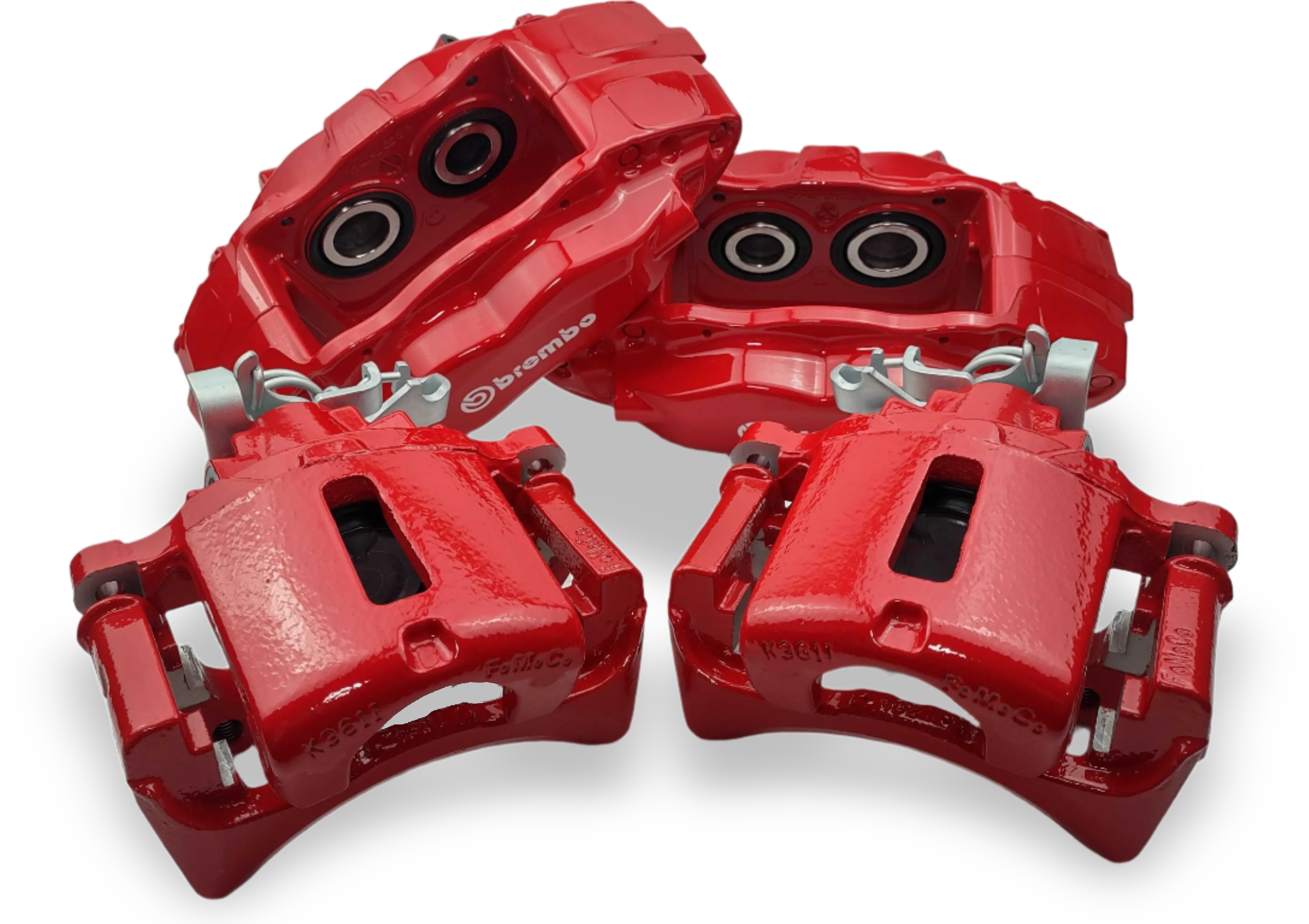 Caliper Restoration Bundle for Ford Mustang GT(S197) w/ Brembo Package (pair)