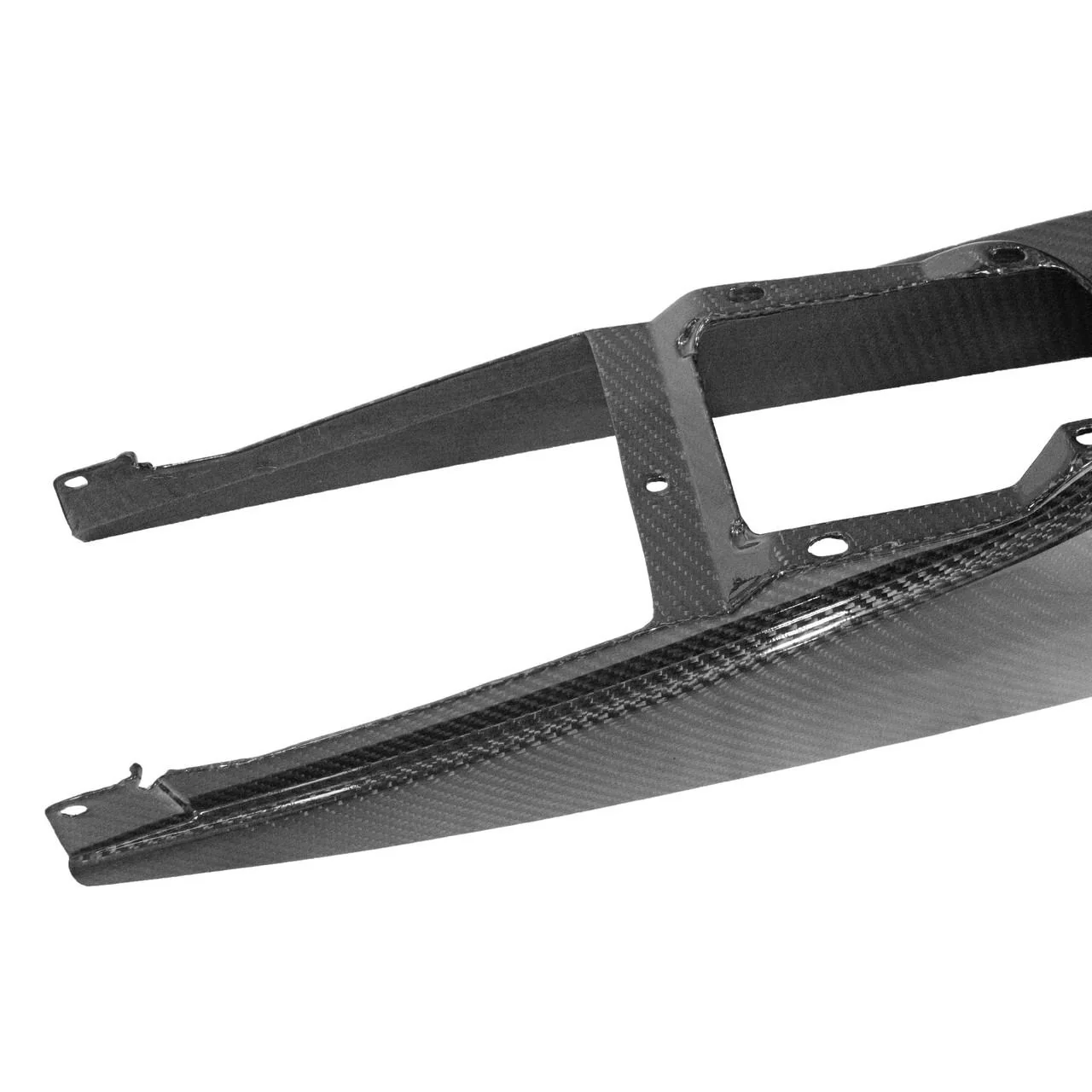 Carbon Fiber Center Console Assembly - Porsche 996 - Image 6