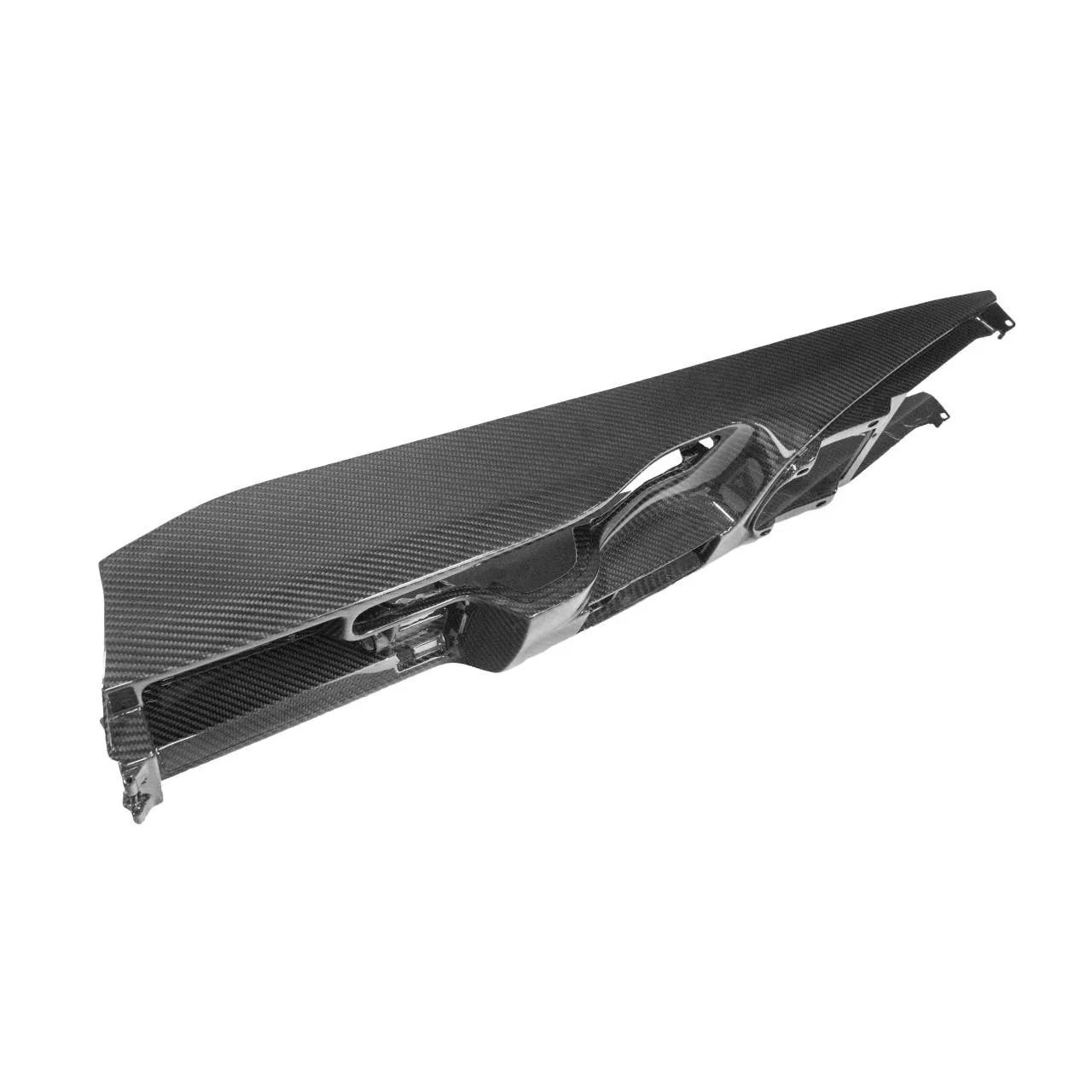 Carbon Fiber Center Console Assembly - Porsche 996/997/987 Boxster Cayman - Image 4